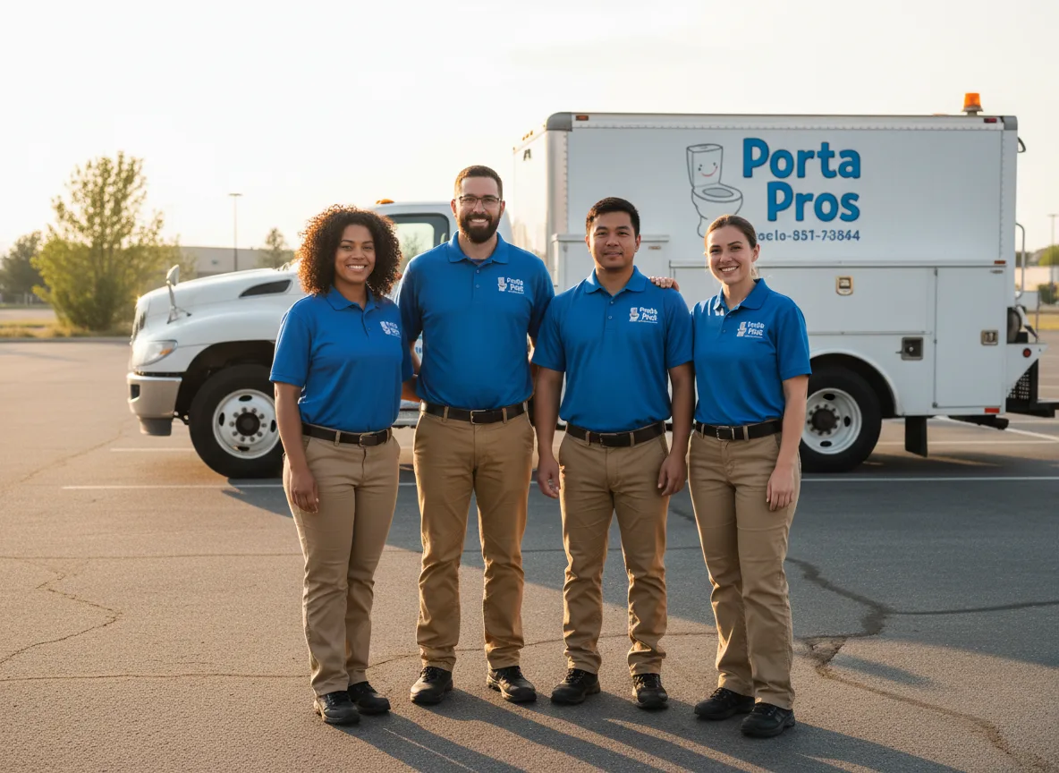 Porta Potty Rental company in Bloomingdale, OH