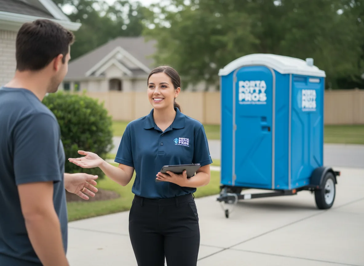 Porta Potty Rental Bloomingdale, OH FAQs