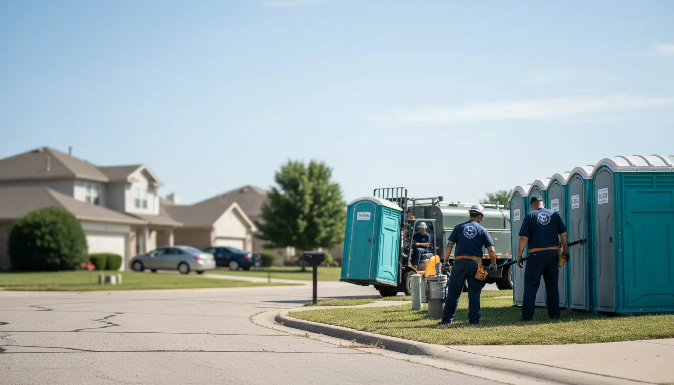 Porta Potty Rental in Bloomingdale, OH near me